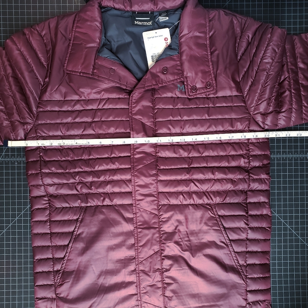 MARMOT HYPERLIGHT DOWN JACKET - FIG - Picture 12 of 13
